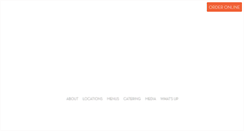 Desktop Screenshot of pitchounbakery.com